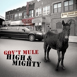 Gov’t Mule: High & Mighty (CD)