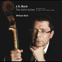 Johann Sebastian Bach:  The Cello Suites (CD)