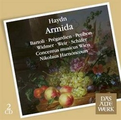 Joseph Haydn: Armida (CD)