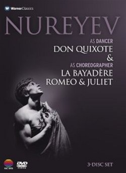 Nureyev As Dancer & As Choreographer (DVD)