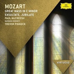Wolfgang Amadeus Mozart: Great Mass In C Minor • Exsultate, Jubilate (CD)