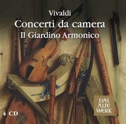 Antonio Vivaldi: Concerti da camera (CD)