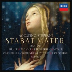 Agostino Steffani: Stabat Mater (CD)
