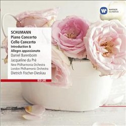 Robert Schumann: Piano Concerto • Cello Concerto (CD)
