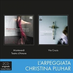 Via Crucis • Monteverdi: Teatro d’Amore (CD)