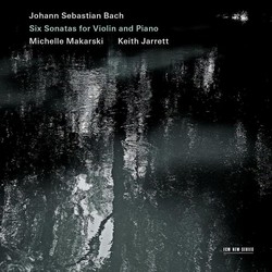 Johann Sebastian Bach: Six Sonatas for Violin and Piano (CD)