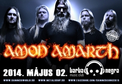 Hír: Amon Amarth a Barba Negrában