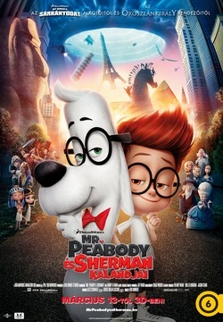 Egyhetes nyereményjáték nyertesek – Mr. Peabody és Sherman kalandjai