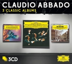 Claudio Abbado: 3 Classic Albums (CD)