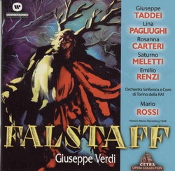 Giuseppe Verdi: Falstaff (CD)