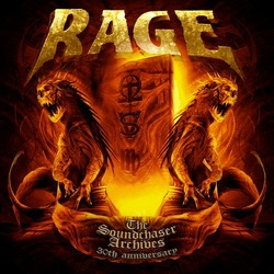 Rage: The Soundchaser Archives (CD)