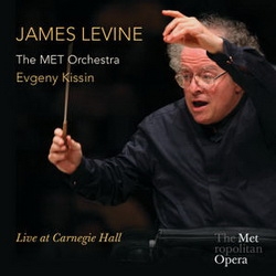James Levine - The Met Orchestra - Jevgenyij Kisszin: Live at Carnegie Hall (CD)