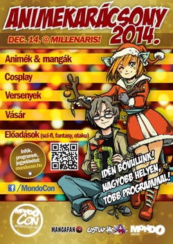 Hír: Animekarácsony 2014 a Millenárison