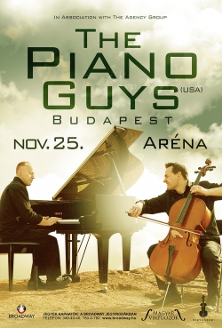 Egy zongorista, egy csellista és a vidéki sanzon – Piano Guys koncertbeszámoló, 2014. november 25.