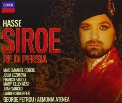 Johann Adolph Hasse: Siroe Re Di Persia (CD)