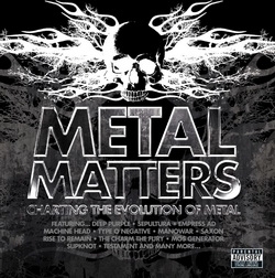 Metal Matters (CD)