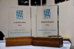 Hír: Dragomán György és Závada Pál olvasói elismerésben részesült