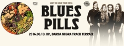 Hír: Blues Pills a Barba Negra Track színpadán