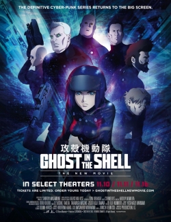 Ghost in the Shell: The New Movie - Páncélba zárt szellem: az új fejezet (film)