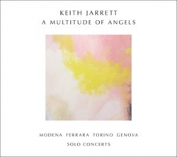 Keith Jarrett: A Multitude of Angels – Solo Concerts (CD)
