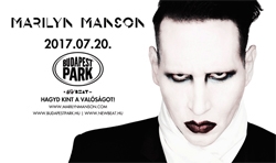 Hír: Karácsonyra Marilyn Manson jegyet!