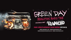 Hír: Green Day a Papp László Budapest Sportarénában