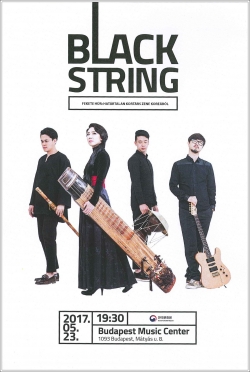 Beszámoló: Black String – Budapest Music Center, 2017. május 23.