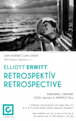 Beszámoló: Elliott Erwitt Retrospektív és Elliott Erwitt Magyarországon – Capa Központ és Mai Manó Ház