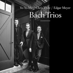 Yo-Yo Ma – Chris Thile – Edgar Meyer: Bach Trios (CD)