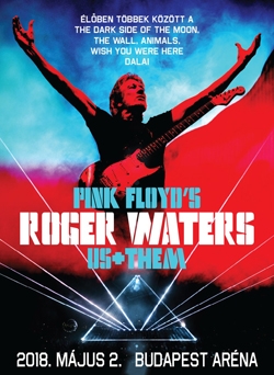 Hír: Roger Waters – Us + Them