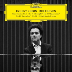 Evgeny Kissin: Beethoven – Live (CD)