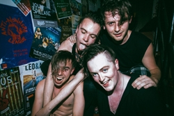 Hír: Nyers garázs punk Dublinból - Otherkin koncert a Budapesten