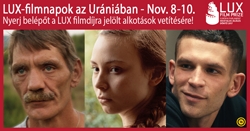 Hír: LUX-filmnapok az Uránia Nemzeti Filmszínházban
