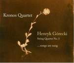 Henryk Mikołaj  Górecki: String Quartet No. 3, Op. 67 (CD)