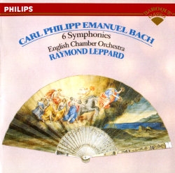 Carl Philipp Emanuel Bach: 6 Symphonies (CD)
