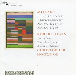 Wolfgang Amadeus Mozart: Piano Concertos No. 18, K453 & No. 19, K459 (CD)