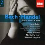 Johann Sebastian Bach - George Frideric Handel: Solo Cantatas & Arias (CD)