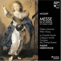 Wolfgang Amadeus Mozart: Messe en ut mineur (C-moll mise) (CD)