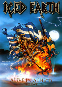 Iced Earth: Alive in Athens (DVD)