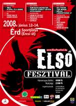 Koncert: Üzemjelentés – Érd, Első Fesztivál, első nap, 2008. június 12.