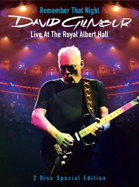 David Gilmour: Remember That Night – Live At The Royal Albert Hall (DVD)