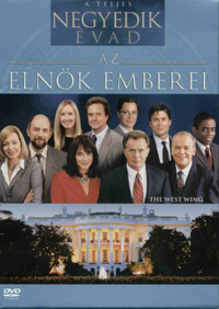 Az elnök emberei – Negyedik évad (DVD)
