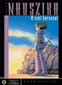Nauszika – A szél harcosai (DVD)
