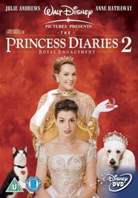 Neveletlen hercegnő 2. - Eljegyzés a kastélyban (DVD)