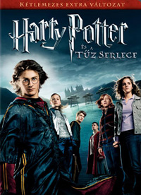 Harry Potter és a tűz serlege (DVD)