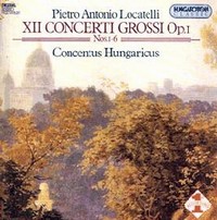 Pietro Antonio Locatelli: XII Concerti Grossi Op. 1 Nos. 1-6. (CD)
