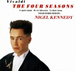 Antonio Vivaldi: The Four Seasons (CD)