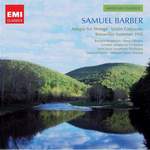 Samuel Barber: Adagio for Strings, etc. (CD)