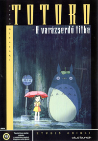 Totoro - A varázserdő titka (DVD)