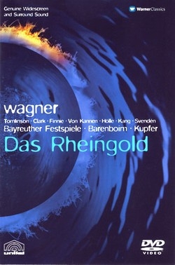 Richard Wagner: Das Rheingold (DVD)